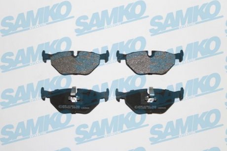 Klocki ham. BMW (123x45x17.30) SAMKO 5SP675