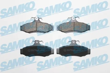 Klocki ham. LEGANZA/NUBIRA /t/ SAMKO 5SP694