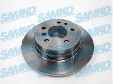Tarcza ham. BMW 5 E34 lita ty│ SAMKO B2241P