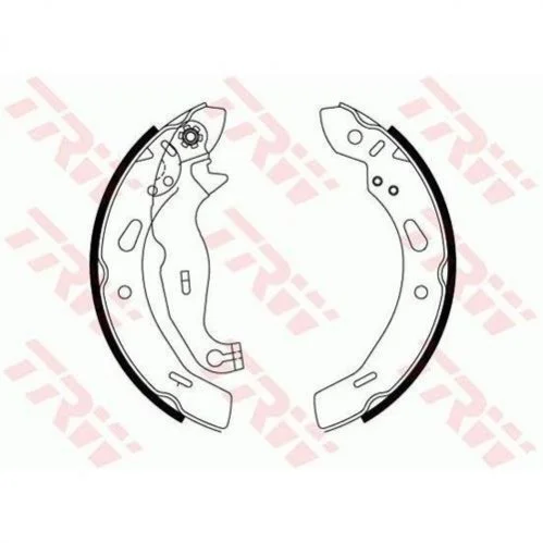 Тормозные колодки барабанные FORD Fiesta "R "08>> TRW GS8814 (фото 1)