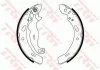 Тормозные колодки барабанные FORD Fiesta "R "08>> TRW GS8814 (фото 1)