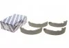 Комплект тормозных колодок BOSCH 0986487464 (фото 1)