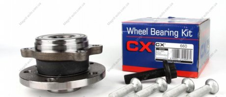 Комплект подшипника ступицы колеса CX CX660 (фото 1)