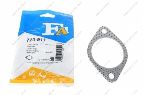 Прокладка глушника Fischer Automotive One (FA1) 720911