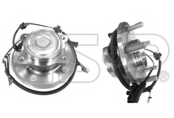 PIASTA TYL PR DODGE JOURNEY 09- GSP 9400178 (фото 1)