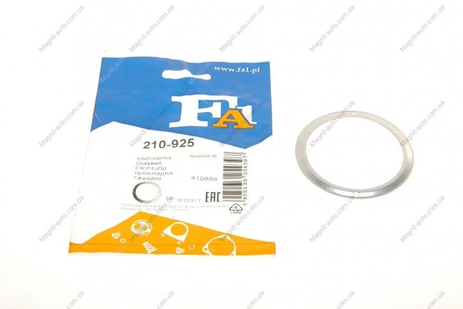 Прокладка вихлопної системи металева Fischer Automotive One (FA1) 210925 (фото 1)