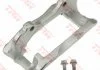 Скоба, суппорт тормоз передний лев CITROEN C8, JUMPY I FIAT SCUDO, ULYSSE LANCIA PHEDRA PEUGEOT 807, EXPERT 1.9D-2.2D 04.98- TRW BDA595 (фото 1)
