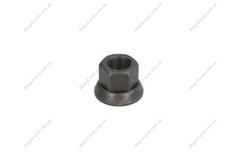 Гайка колеса задн 7/8"-14UNFx34мм (Сталь/фосфатований, плоский) VOLVO B12, F10, F12, F16, FH12, FH16, FL10, FL12, FL7, FM10, FM12, FM7, FM9, NH12 08.77- FEBI BILSTEIN 04778 (фото 1)