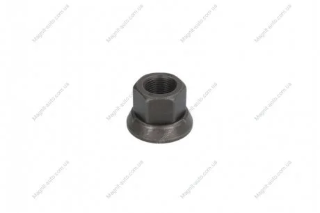 Гайка колеса задн 7/8"-14UNFx34мм (Сталь/фосфатований, плоский) VOLVO B12, F10, F12, F16, FH12, FH16, FL10, FL12, FL7, FM10, FM12, FM7, FM9, NH12 08.77- FEBI BILSTEIN 04778