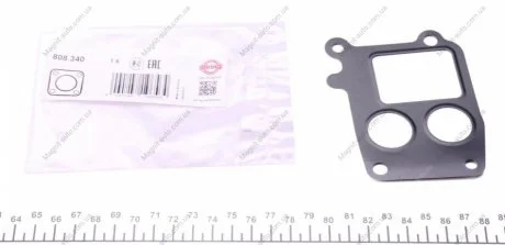 Прокладка термостата FIAT STILO OPEL ASTRA G, ASTRA G CLASSIC, ASTRA H, ASTRA H GTC, MERIVA A, VECTRA C, VECTRA C GTS, ZAFIRA B 1.6 03.00-09.12 ELRING 808340
