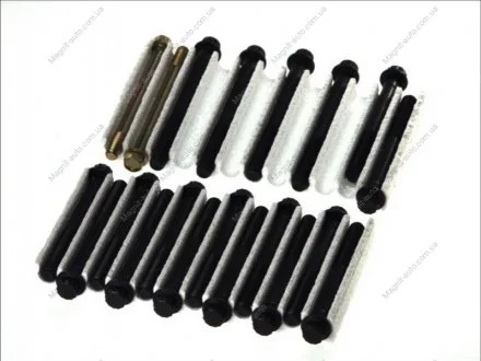 Комплект болтів ГБЦ MITSUBISHI PAJERO CLASSIC, PAJERO II, PAJERO III, PAJERO IV, PAJERO SPORT II 3.2D 04.00- AMC 258517