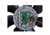 Вентилятор, охлаждение двигателя NRF 47293 (фото 3)