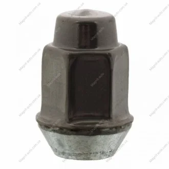 Гайка кріплення колеса, CHEVROLET Aveo 11- FEBI BILSTEIN 45789