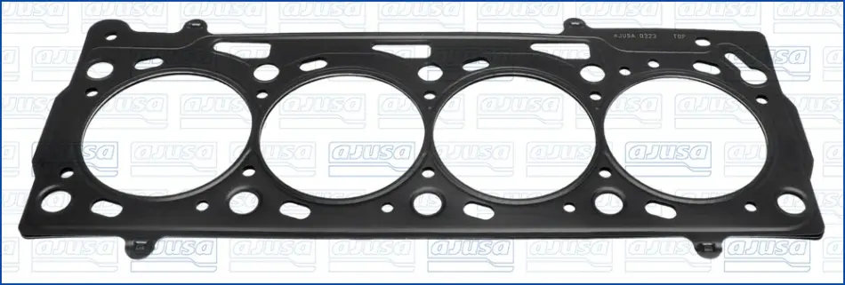 Прокладка ГБЦ VW GOLF IV, V, VI/ SKODA FABIA I, II 1.4i Ajusa AJUSA 10131000 (фото 1)