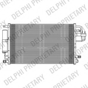 Конденсатор, кондиционер Delphi TSP0225600 (фото 1)