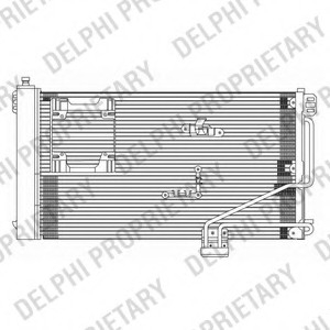 Конденсатор, кондиционер Delphi TSP0225610 (фото 1)