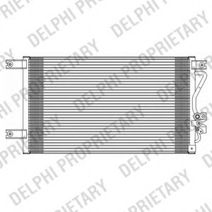 Конденсатор, кондиционер Delphi TSP0225613 (фото 1)