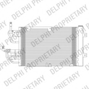 Конденсатор, кондиционер Delphi TSP0225616 (фото 1)