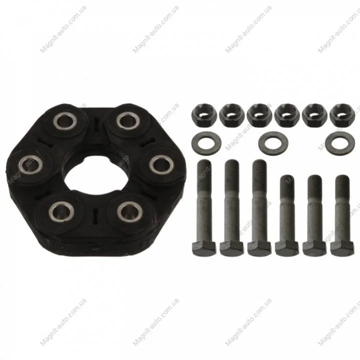 Муфта эластичная валу кард. BMW 5 (E39) (комплект) (из-во FEBI) FEBI BILSTEIN 43473 (фото 1)