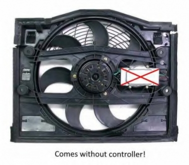 Вентилятор, охлаждение двигателя NRF 47027 (фото 1)
