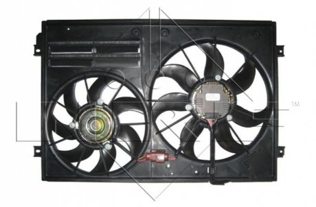 Вентилятор, охлаждение двигателя NRF 47387 (фото 1)