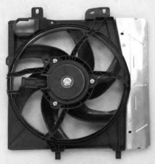 Вентилятор, охлаждение двигателя NRF 47495 (фото 1)