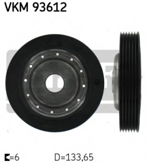 Ременный шкив, коленчатый вал SKF VKM93612