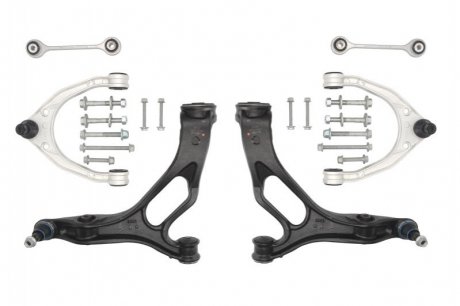 Front wishbone assembly MEYLE 1160500194HD