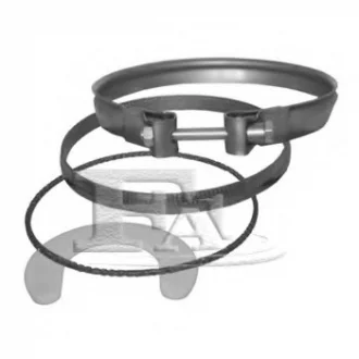 Монтажний комплект, каталізатор FA1 Fischer Automotive One (FA1) 218998