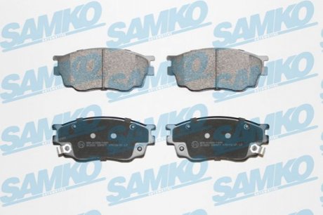 KLOCKI HAMULCOWE SAMKO 5SP877
