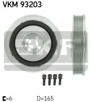 Ременный шкив, коленчатый вал SKF VKM93203