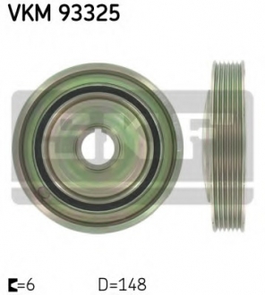 Ременный шкив, коленчатый вал SKF VKM93325 (фото 1)