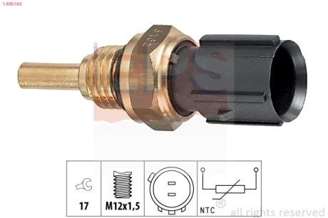 Czujnik temp.wody HONDA/ROVER* EPS 1830162