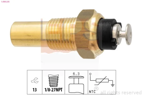 Czujnik temp.wody ESPERO/ASTRA EPS 1830235