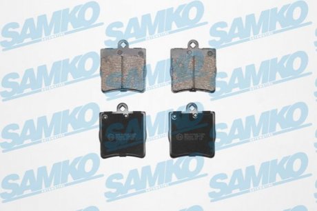 KLOCKI HAMULCOWE SAMKO 5SP726