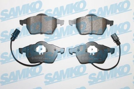 KLOCKI HAMULCOWE SAMKO 5SP790