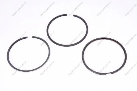 Кольца поршневые на 1 цилиндр. GOETZE 0812600000