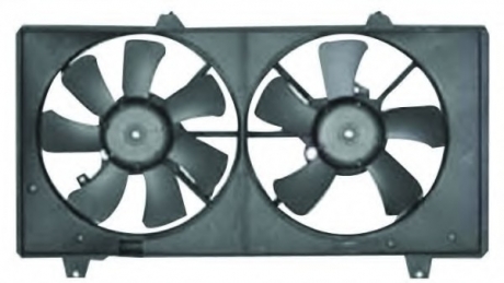 Вентилятор, охлаждение двигателя NRF 47426 (фото 1)