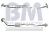 Вихлопна труба передн NISSAN NAVARA, PICK UP 2.5D 11.01- BM CATALYSTS BM50144 (фото 1)