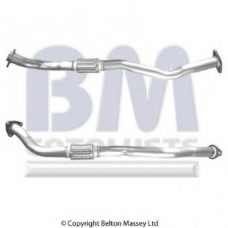 Труба выхлопного газа BM CATALYSTS BM50144