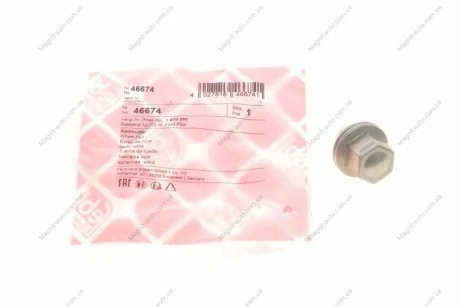 Гайка колеса FEBI BILSTEIN 46674