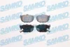 Колодки гальмівні SAMKO 5SP089 (фото 1)