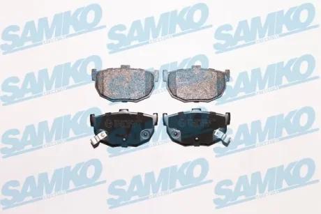 Колодки гальмівні SAMKO 5SP089