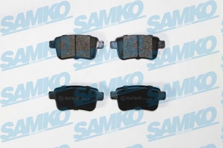 Klocki ham. KANGOO 2/08- ty│ SAMKO 5SP1487