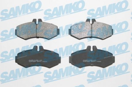 Klocki ham. MERCEDES VITO 98- SAMKO 5SP672