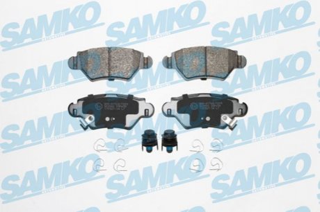 Klocki ham. OPEL ASTRA II ty│ SAMKO 5SP699
