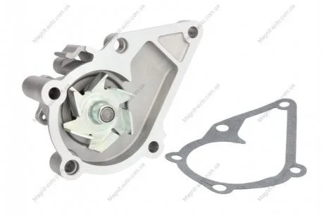 Насос охолоджуючої рідини, з ущільненням HYUNDAI ACCENT I, ACCENT II, ACCENT III, COUPE II, GETZ, MATRIX, TUCSON KIA CERATO I, RIO II 1.1-2.0 12.95- KOREA D10524OEM