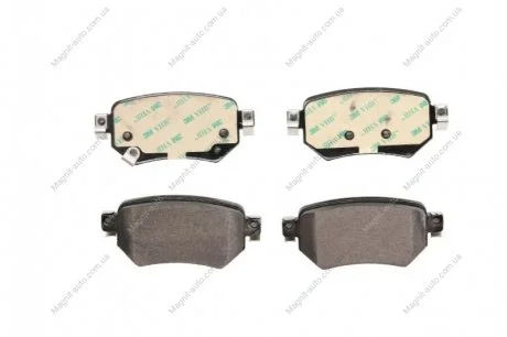 Комплект тормозных колодок задн., MAZDA 6 2.0/2.2D/2.5 08.12- Delphi LP3234