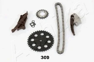 ZESTAW ROZRZ.MAZDA 2 1,3 07- ASHIKA KCK300