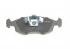 Колодки гальмівні дискові BOSCH 0986494537 (фото 3)